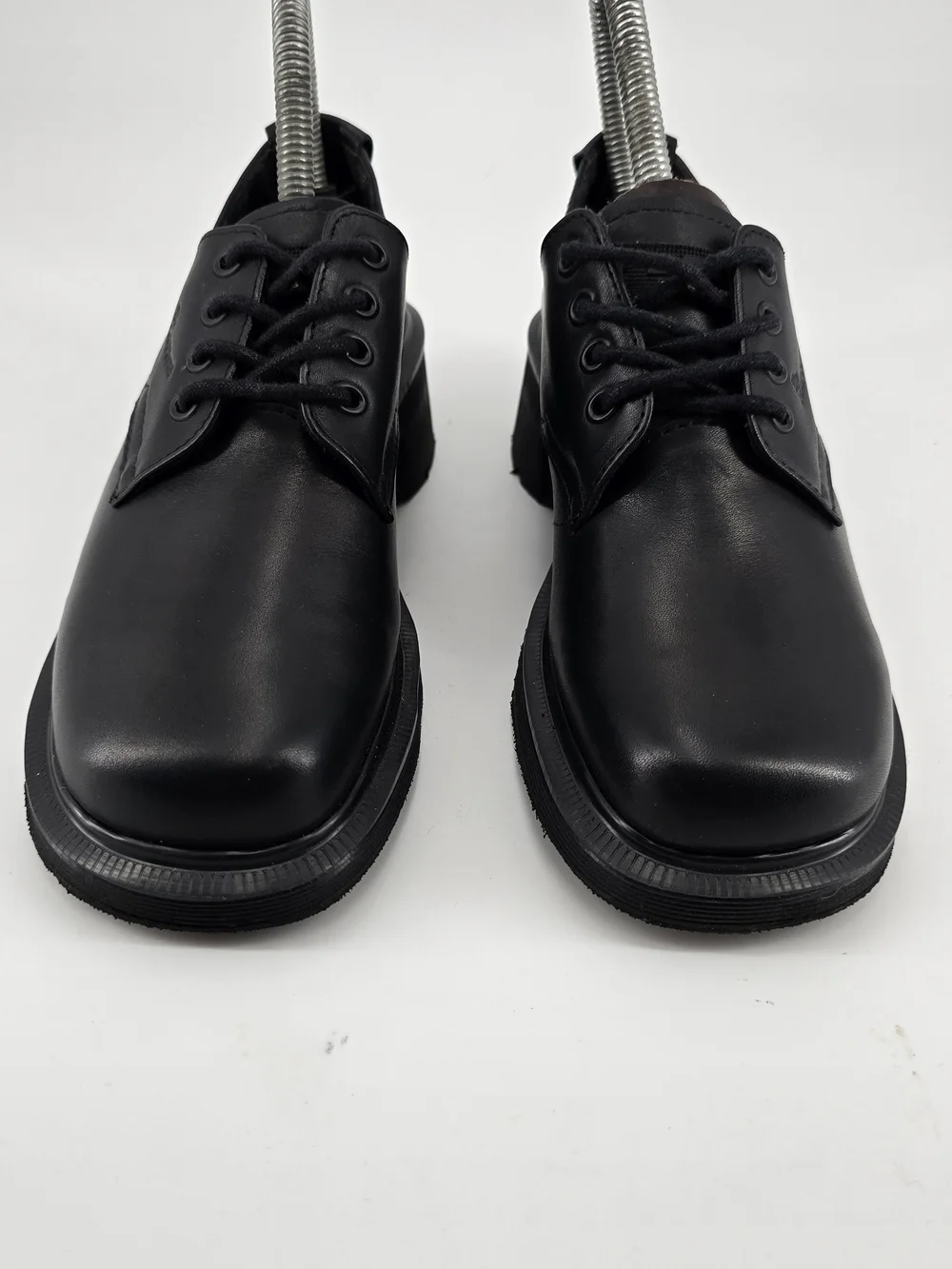 NEW Vintage Y2K Dr. Martens Black Leather Shoes 9262 UK4, US Womens 6